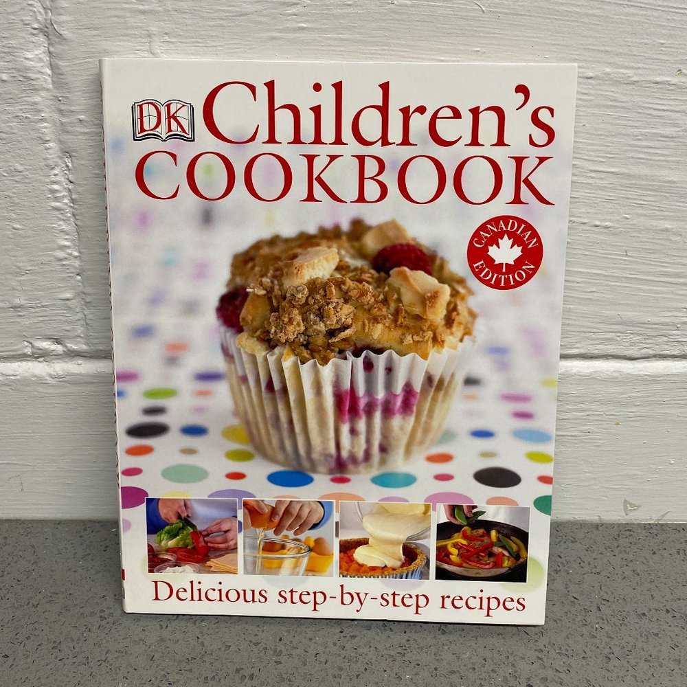Children's Cookbook Delicious Step-by-step recipes